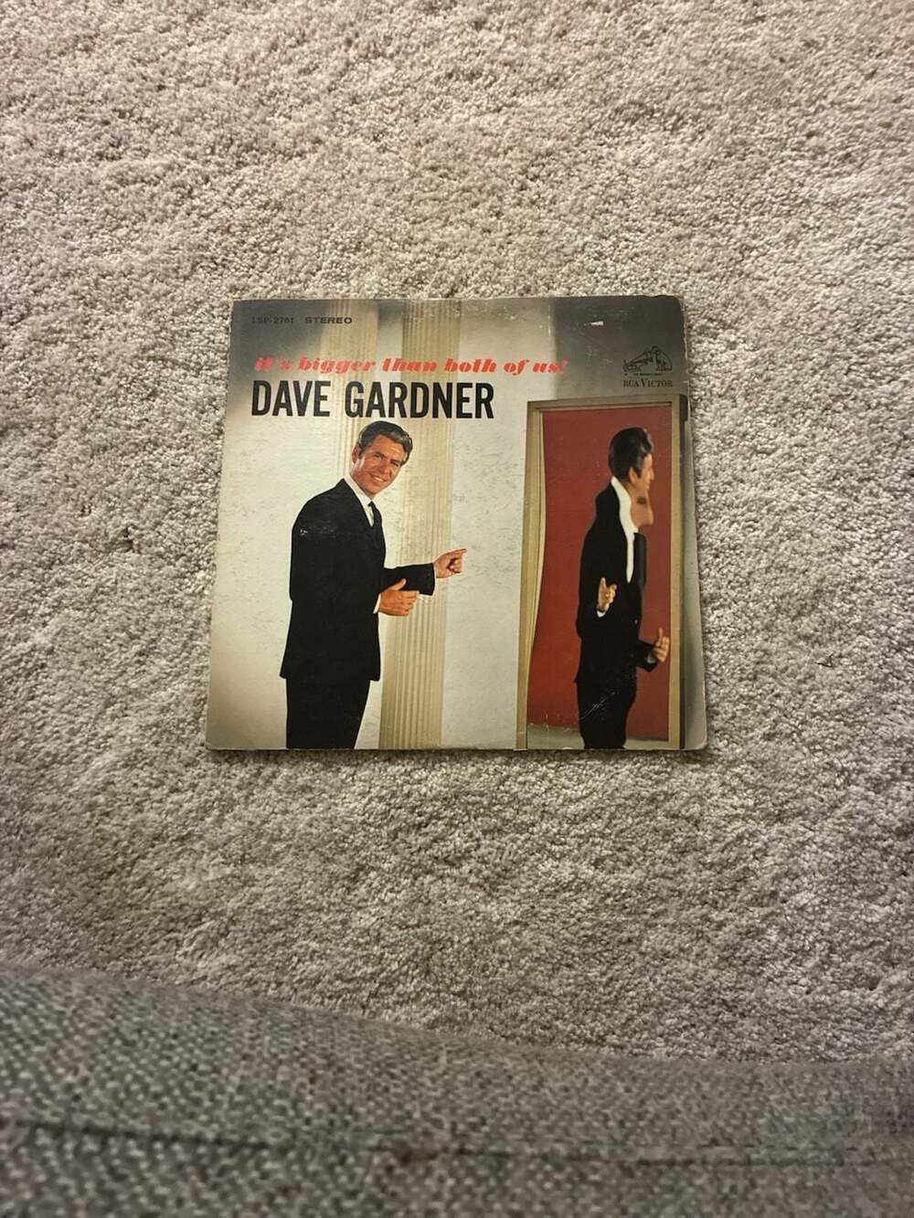 Dave Gardner It's Bigger Than Both of Us! Vinyl LP RCA Victor